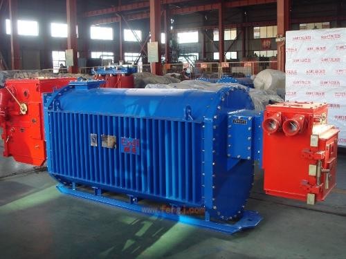 共和KS11矿用变压器