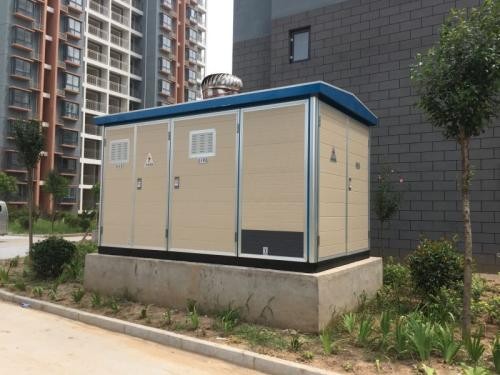 共和800KVA箱式变压器