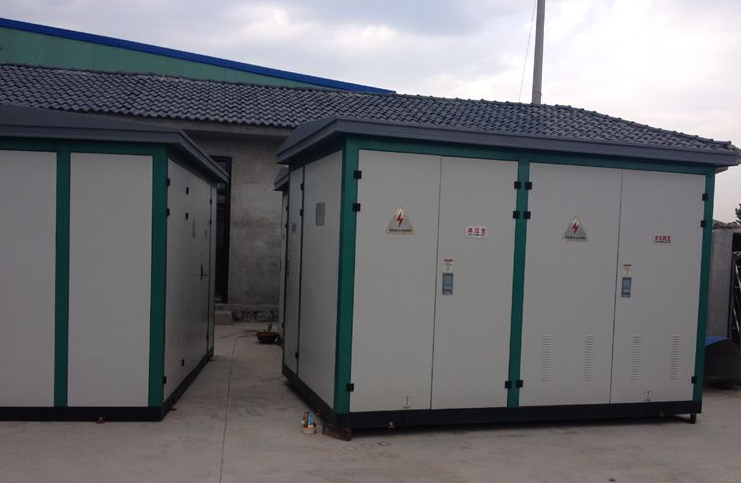 共和1250KVA箱式变压器